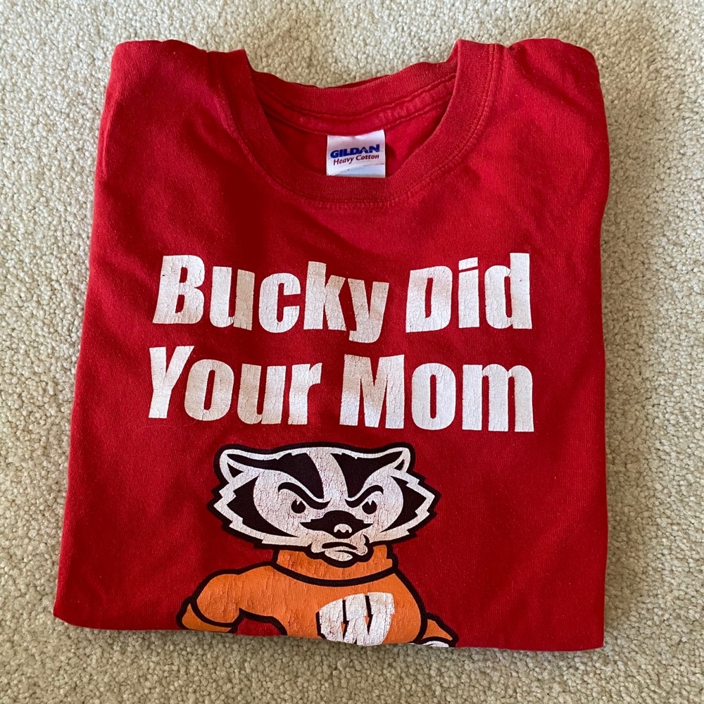Vintage Wisconsin Badgers Shirt